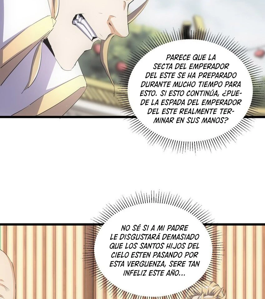 El Primer Gran Dios Eterno capítulo 134, página 35
