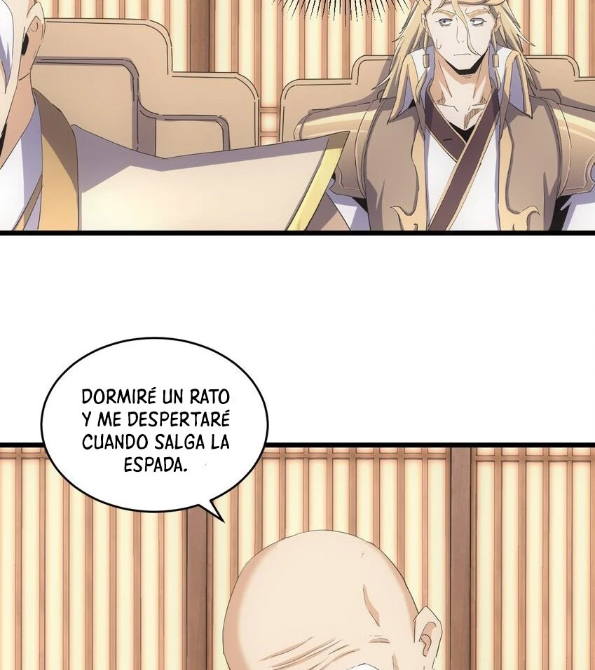 El Primer Gran Dios Eterno capítulo 134, página 36