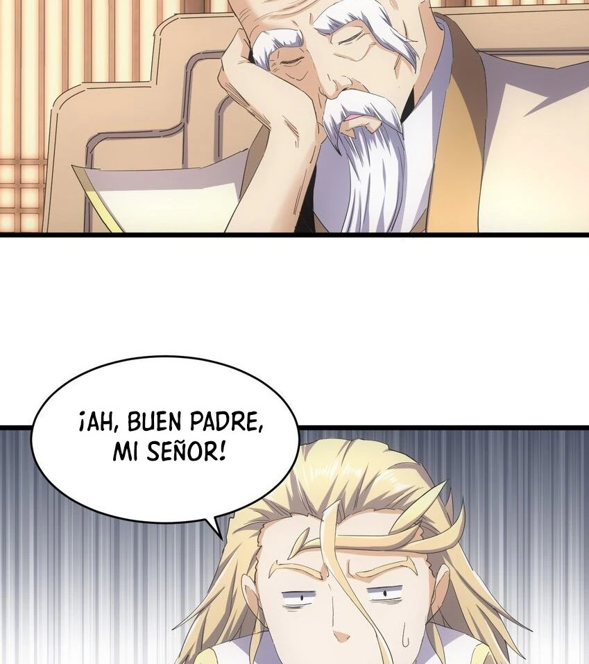 El Primer Gran Dios Eterno capítulo 134, página 37