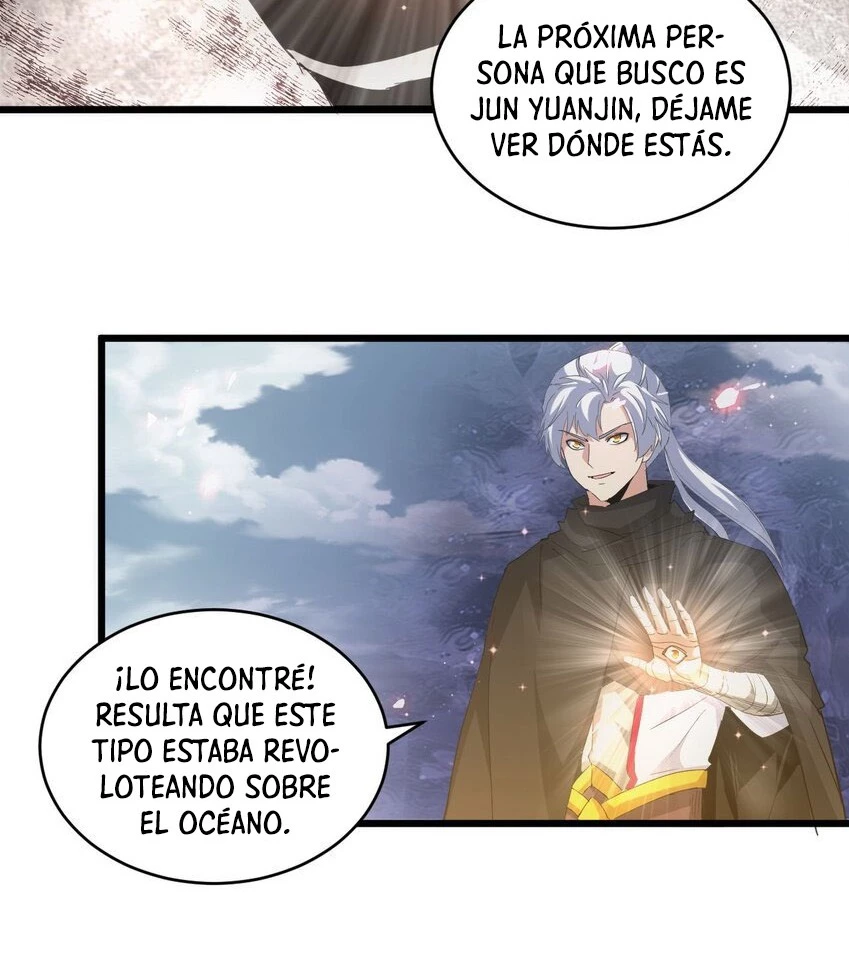 El Primer Gran Dios Eterno capítulo 134, página 40