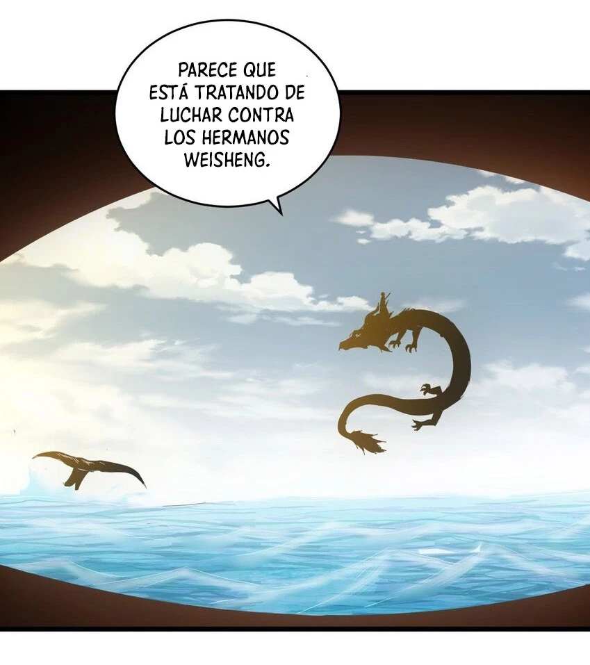 El Primer Gran Dios Eterno capítulo 134, página 41