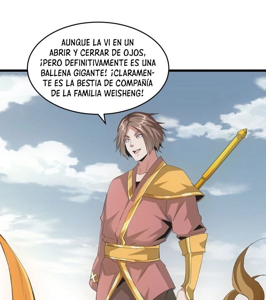 El Primer Gran Dios Eterno capítulo 134, página 42