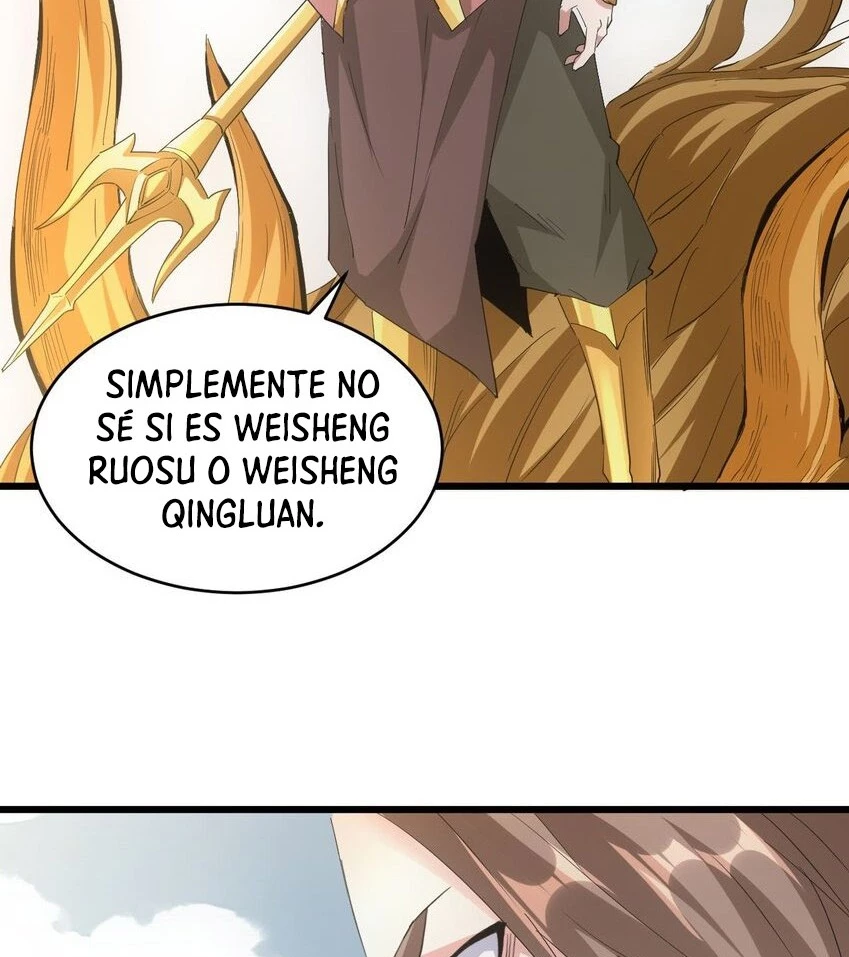 El Primer Gran Dios Eterno capítulo 134, página 43