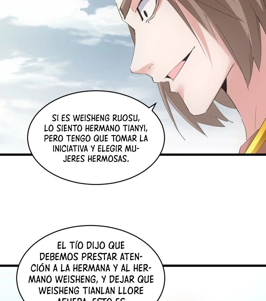 El Primer Gran Dios Eterno capítulo 134, página 44