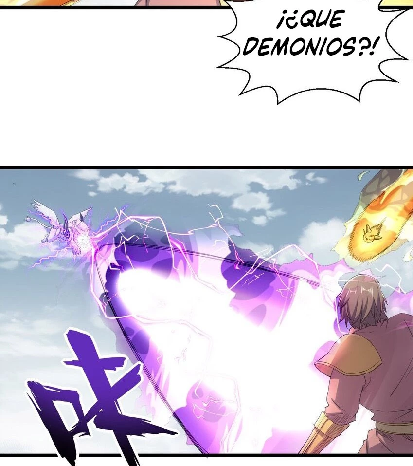 El Primer Gran Dios Eterno capítulo 134, página 47