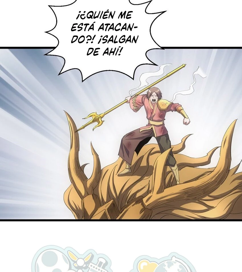 El Primer Gran Dios Eterno capítulo 134, página 49