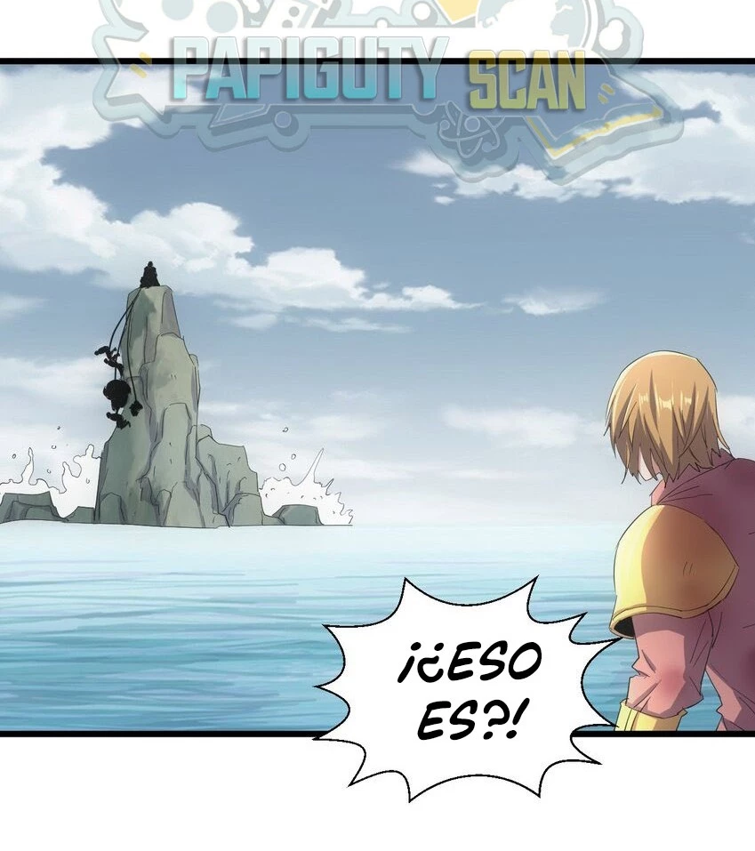 El Primer Gran Dios Eterno capítulo 134, página 50