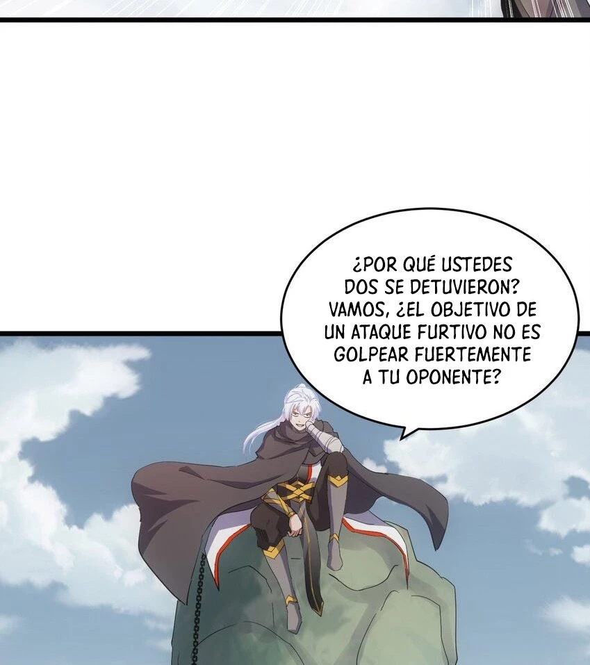 El Primer Gran Dios Eterno capítulo 134, página 52