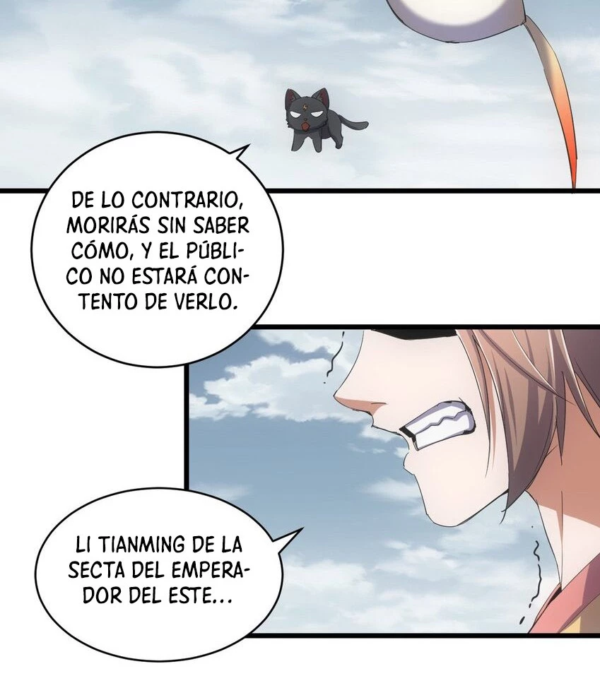 El Primer Gran Dios Eterno capítulo 134, página 54