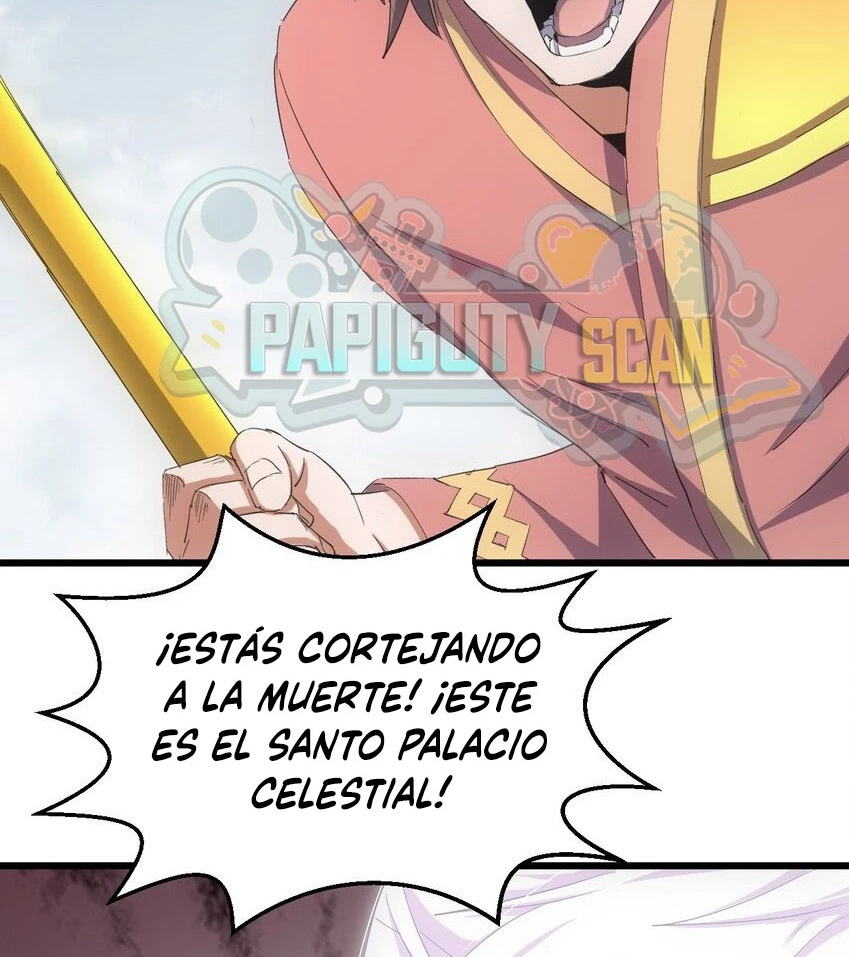 El Primer Gran Dios Eterno capítulo 134, página 56