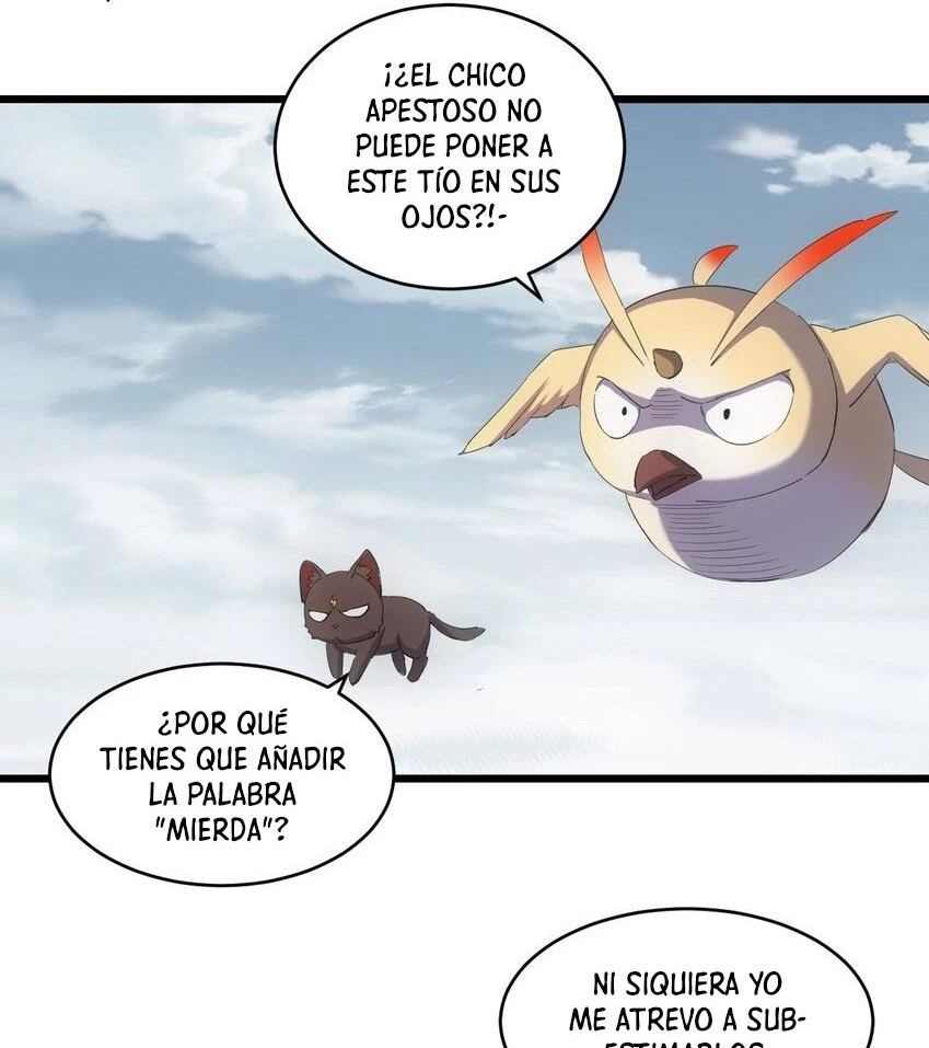 El Primer Gran Dios Eterno capítulo 134, página 60