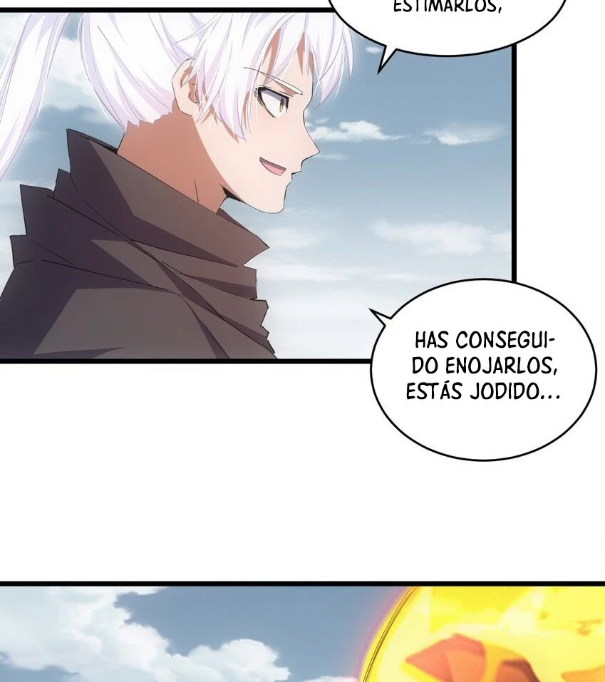 El Primer Gran Dios Eterno capítulo 134, página 61