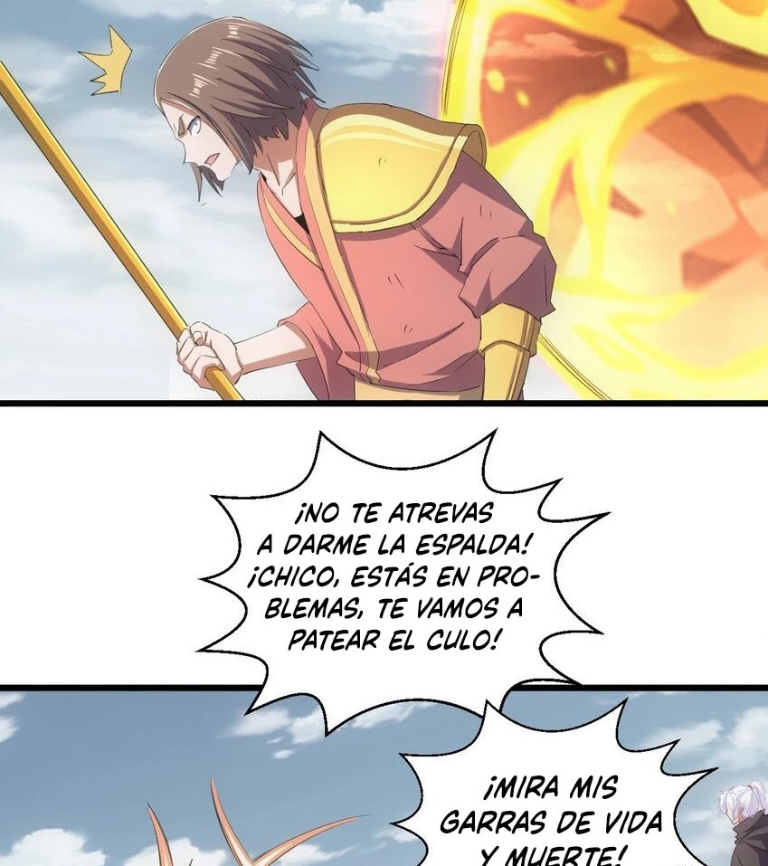 El Primer Gran Dios Eterno capítulo 134, página 62