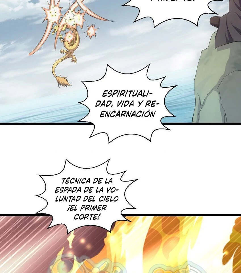 El Primer Gran Dios Eterno capítulo 134, página 63