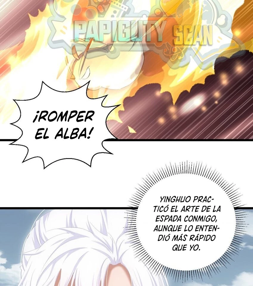 El Primer Gran Dios Eterno capítulo 134, página 64