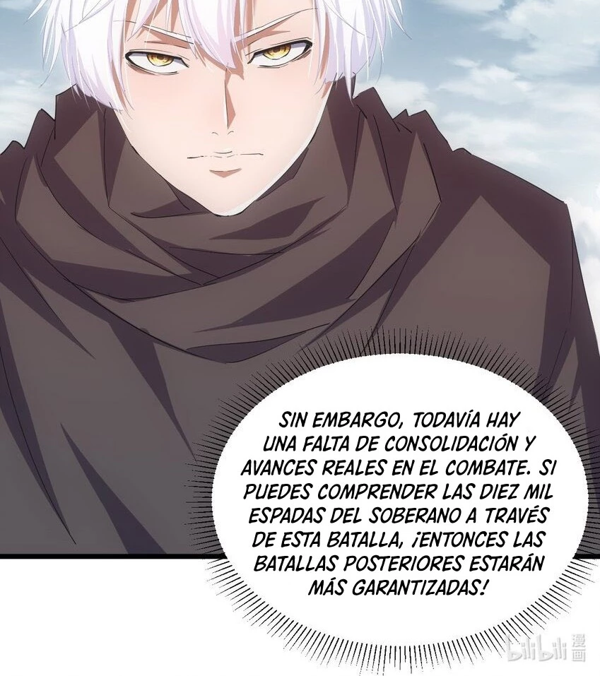 El Primer Gran Dios Eterno capítulo 134, página 65