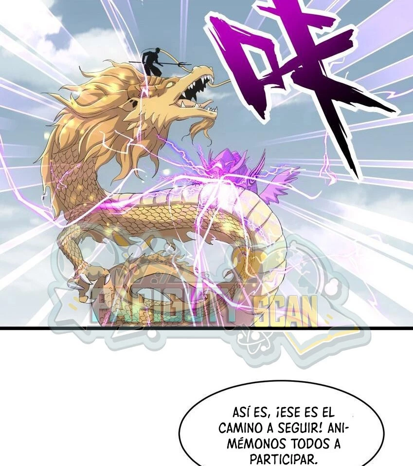 El Primer Gran Dios Eterno capítulo 135, página 8