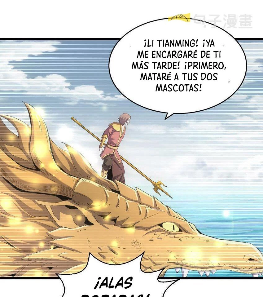 El Primer Gran Dios Eterno capítulo 135, página 10