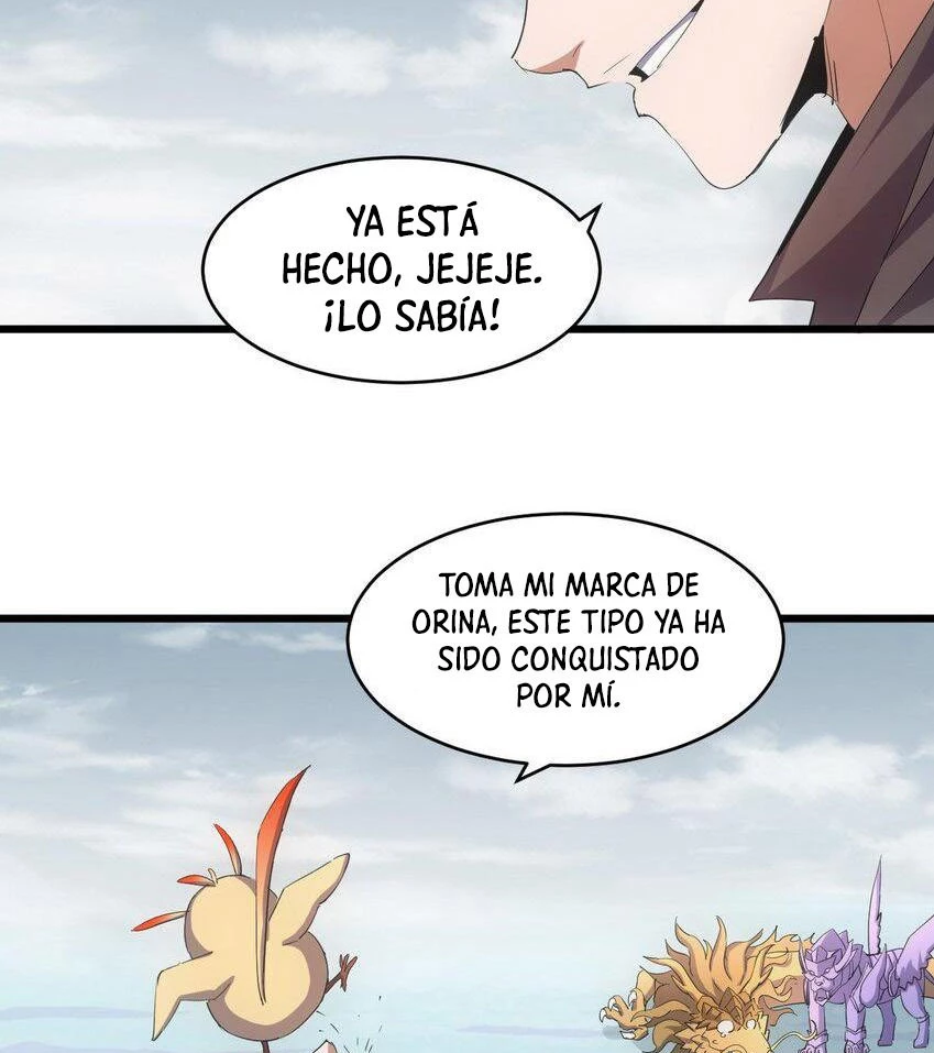 El Primer Gran Dios Eterno capítulo 135, página 22