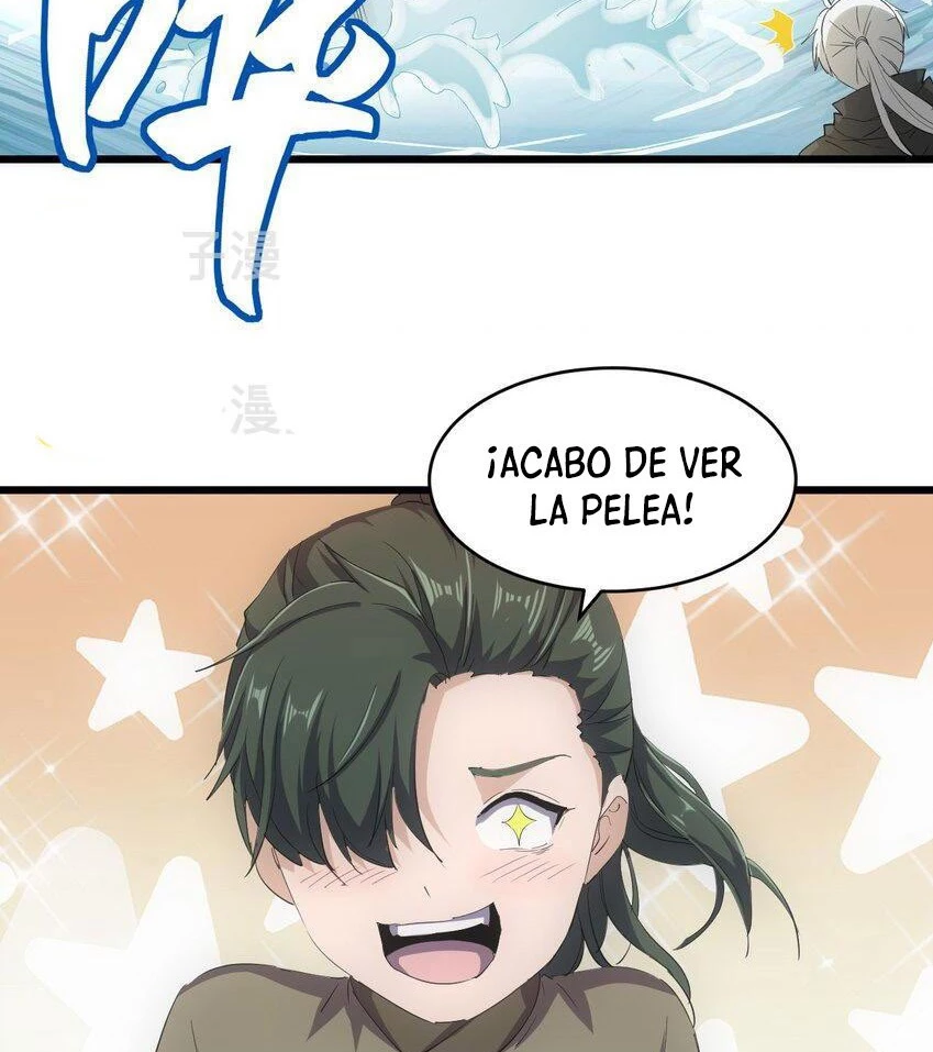El Primer Gran Dios Eterno capítulo 135, página 32