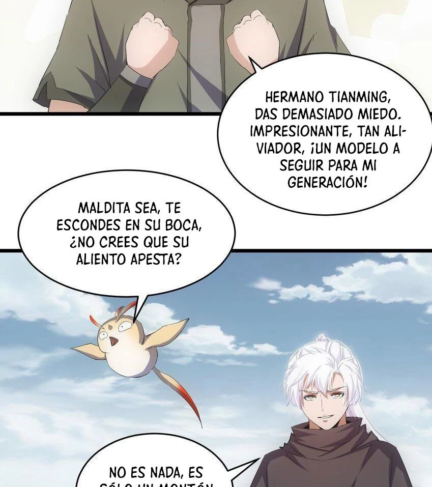 El Primer Gran Dios Eterno capítulo 135, página 33