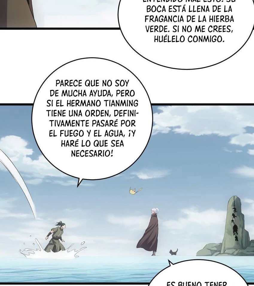 El Primer Gran Dios Eterno capítulo 135, página 35
