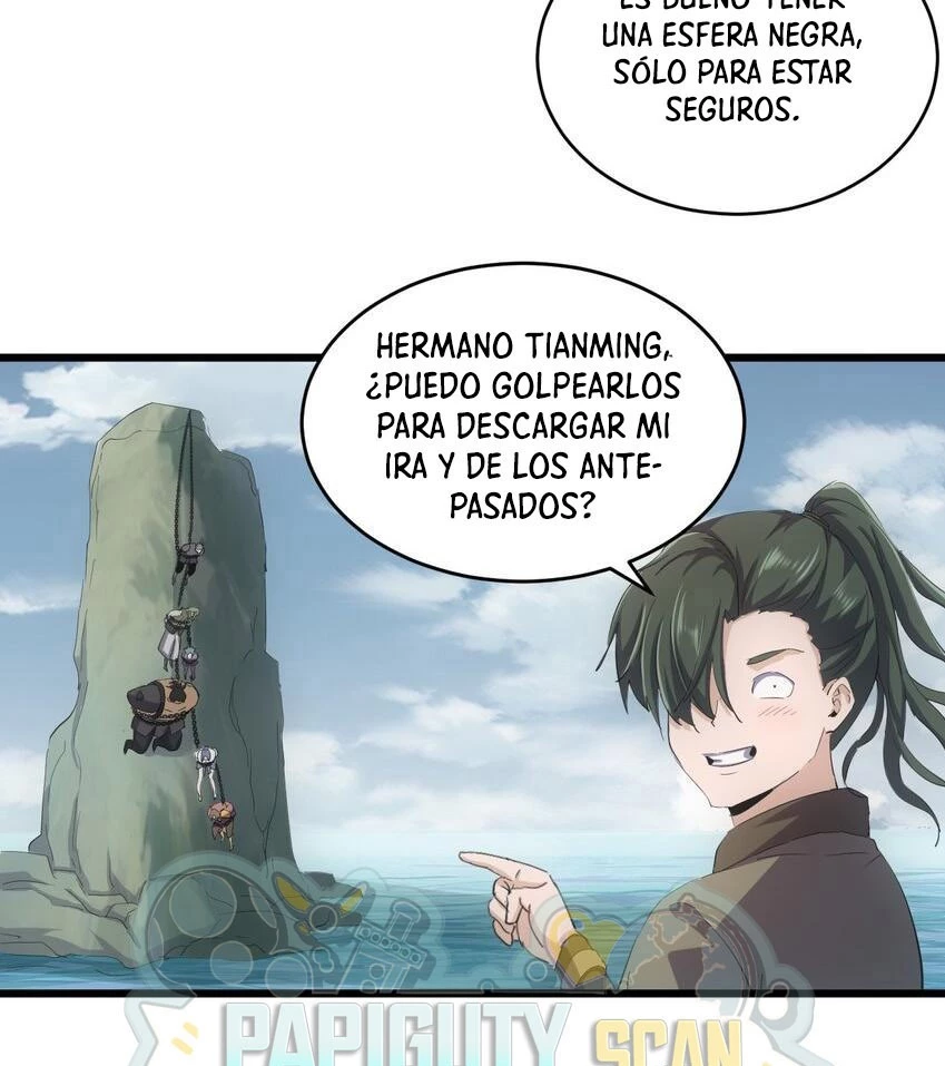 El Primer Gran Dios Eterno capítulo 135, página 36