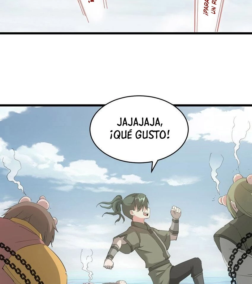 El Primer Gran Dios Eterno capítulo 135, página 39