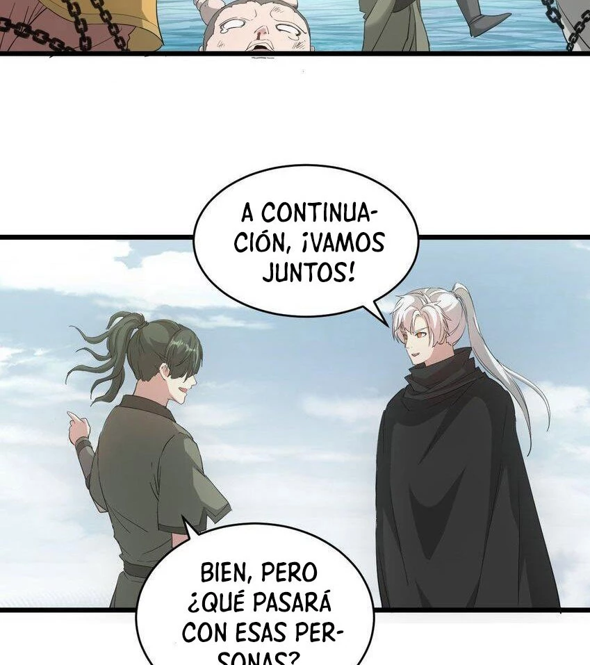 El Primer Gran Dios Eterno capítulo 135, página 40