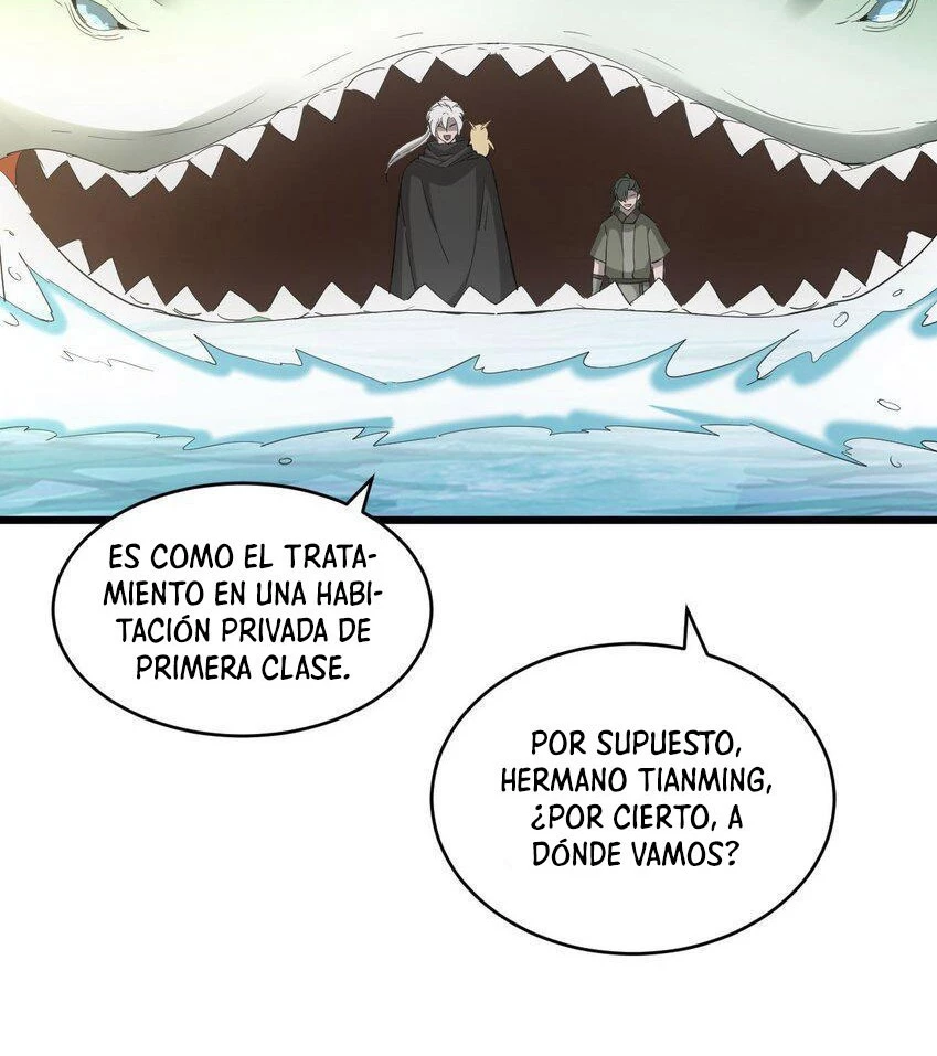 El Primer Gran Dios Eterno capítulo 135, página 45