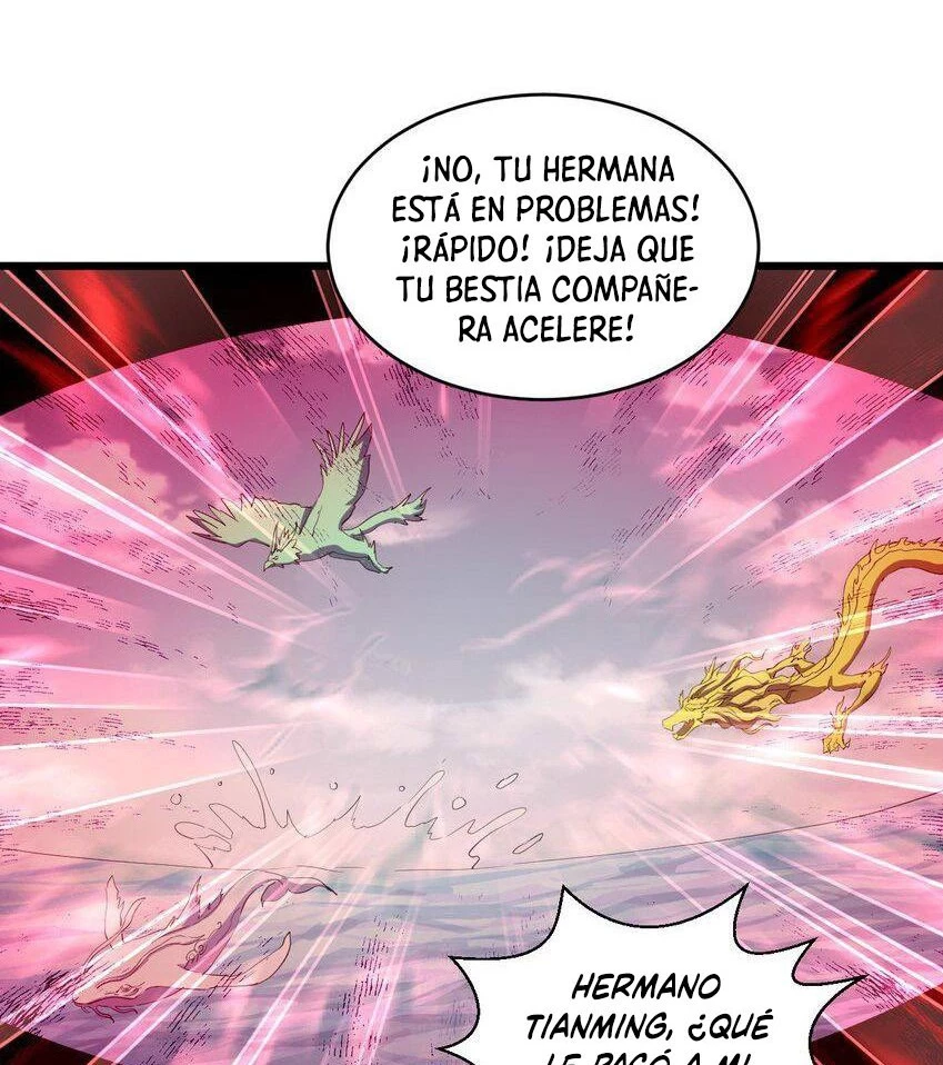 El Primer Gran Dios Eterno capítulo 135, página 48