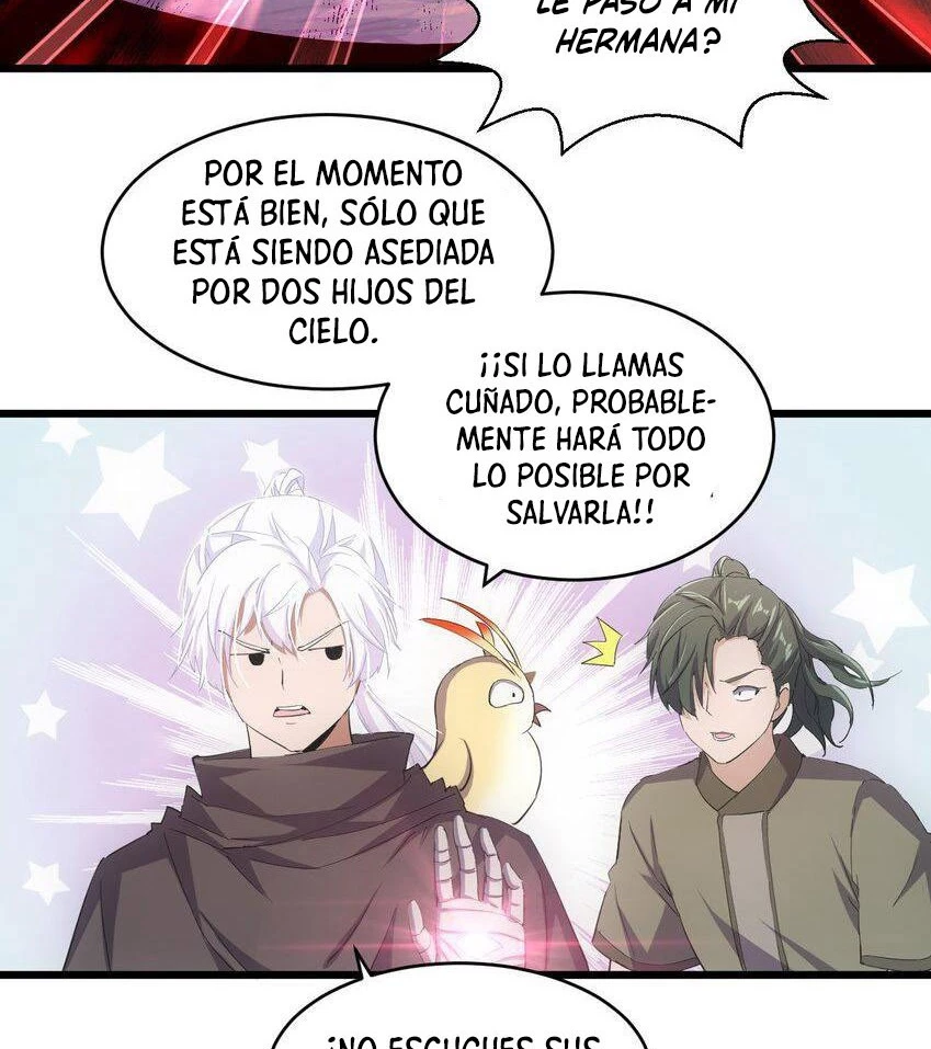 El Primer Gran Dios Eterno capítulo 135, página 49