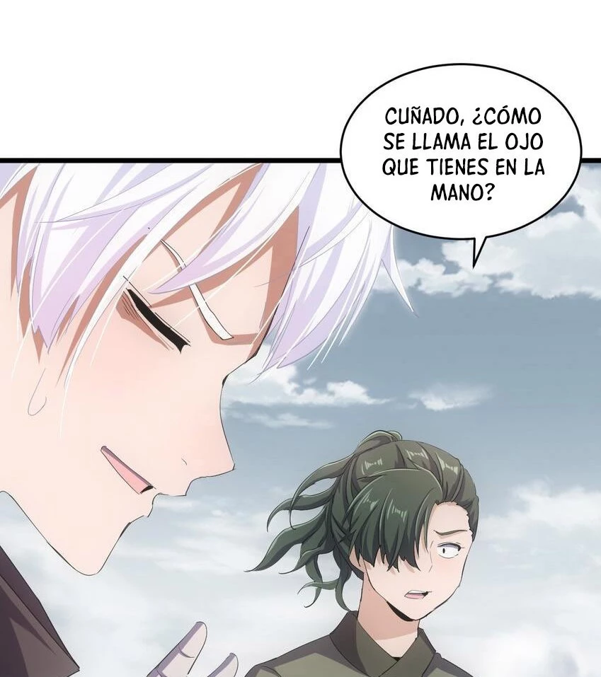El Primer Gran Dios Eterno capítulo 135, página 51