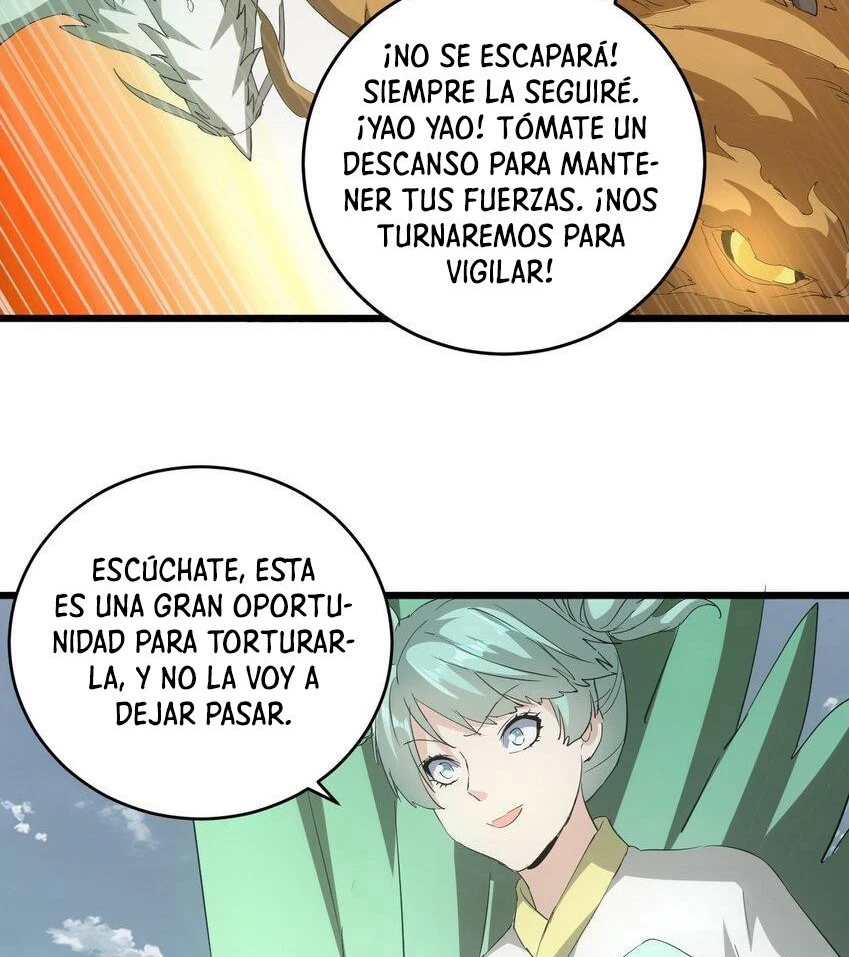 El Primer Gran Dios Eterno capítulo 135, página 54