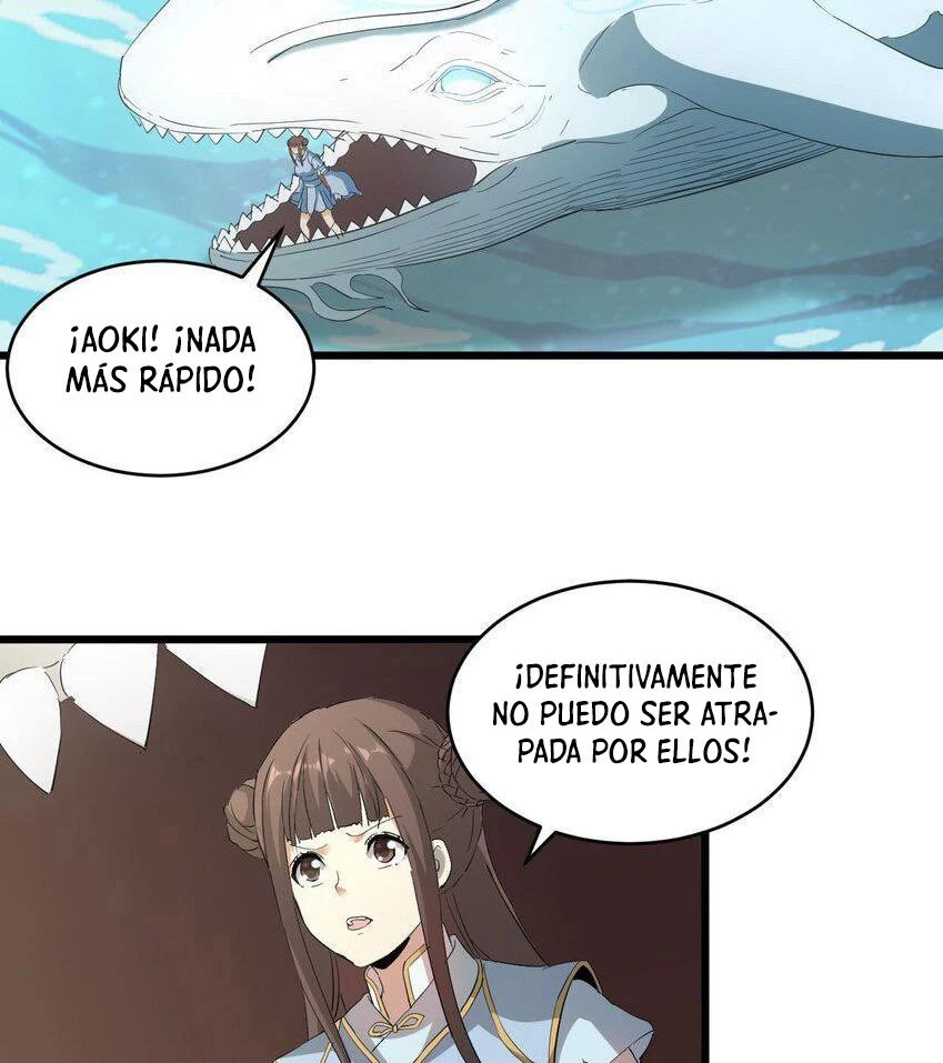 El Primer Gran Dios Eterno capítulo 135, página 56
