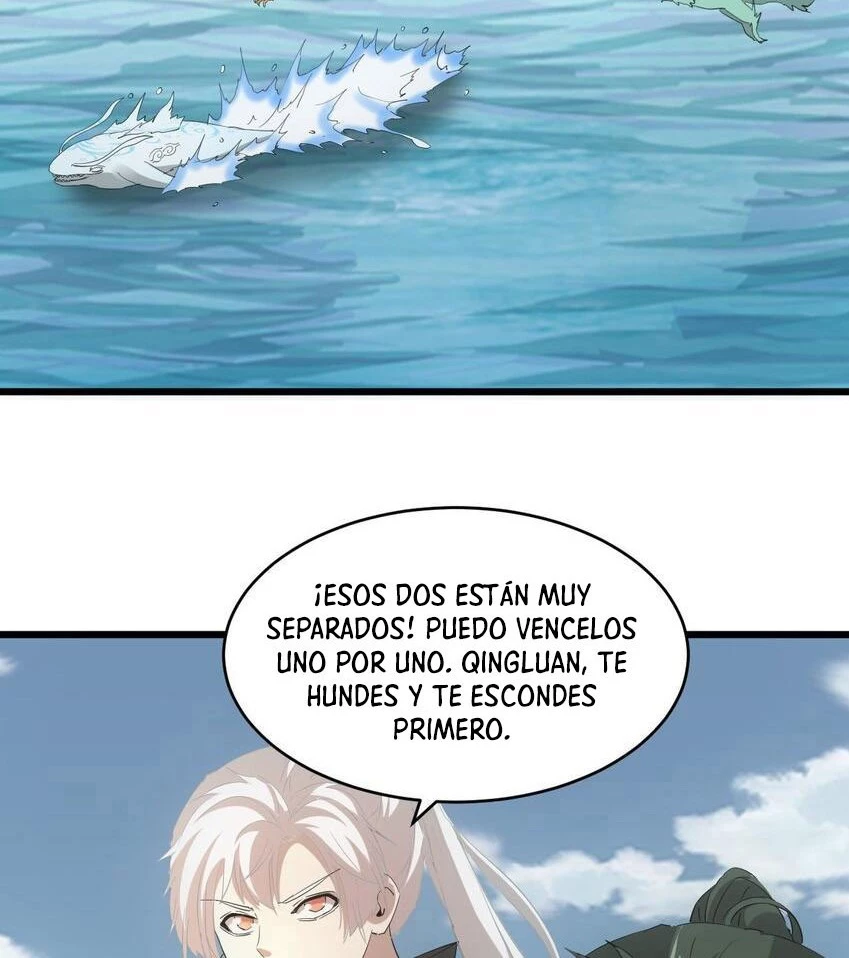El Primer Gran Dios Eterno capítulo 135, página 58