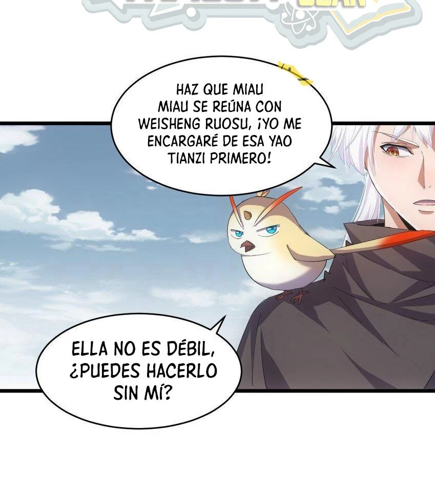 El Primer Gran Dios Eterno capítulo 135, página 60