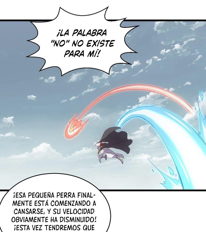 El Primer Gran Dios Eterno capítulo 135, página 61