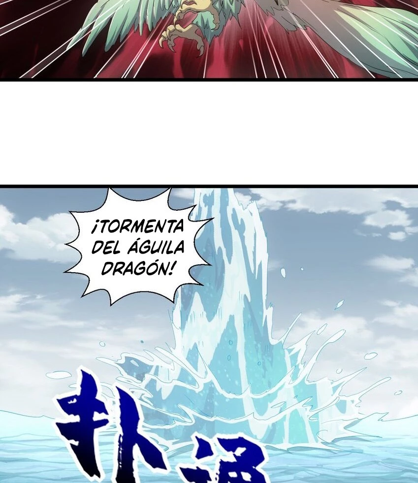 El Primer Gran Dios Eterno capítulo 136, página 9