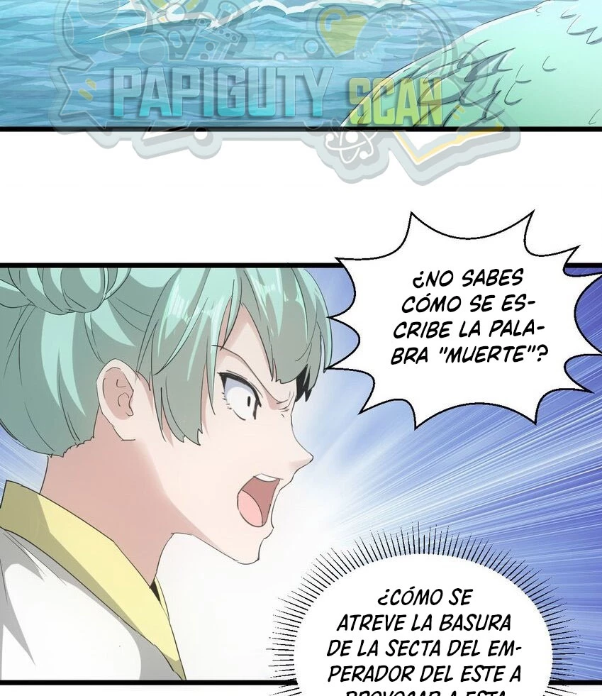 El Primer Gran Dios Eterno capítulo 136, página 11