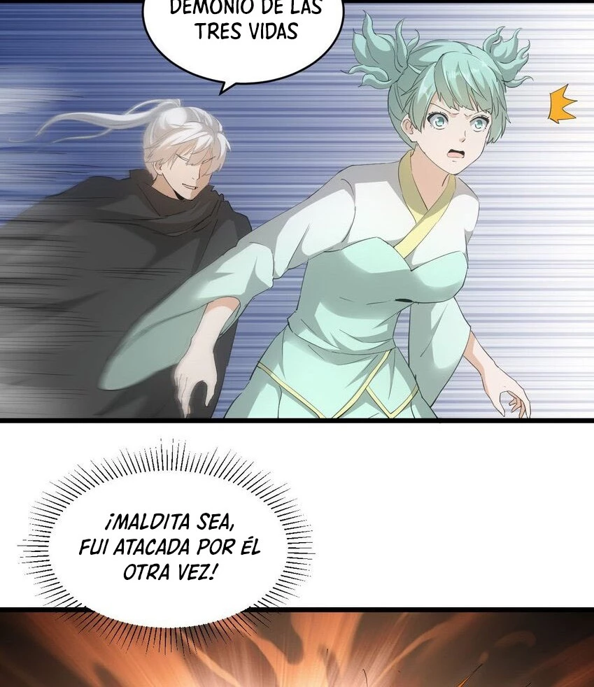 El Primer Gran Dios Eterno capítulo 136, página 13