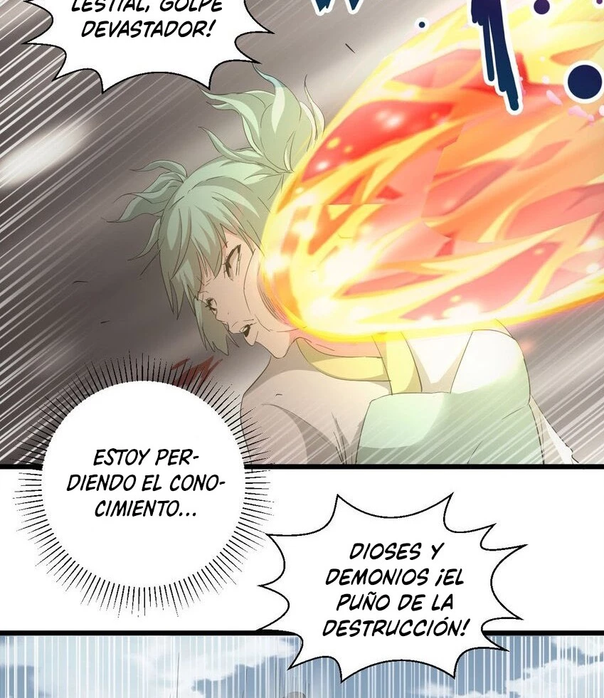 El Primer Gran Dios Eterno capítulo 136, página 15