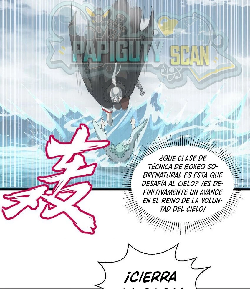 El Primer Gran Dios Eterno capítulo 136, página 16