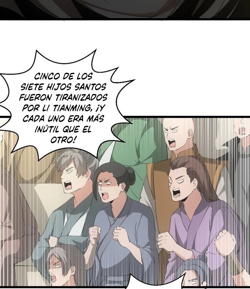 El Primer Gran Dios Eterno capítulo 136, página 27