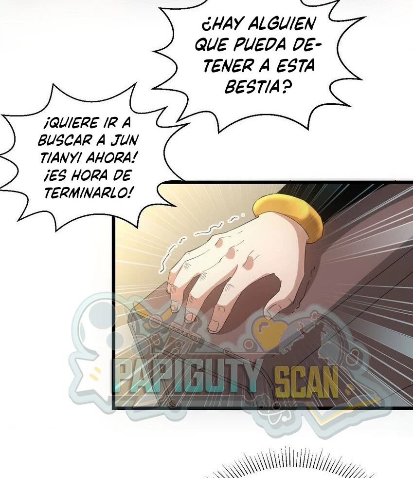 El Primer Gran Dios Eterno capítulo 136, página 28