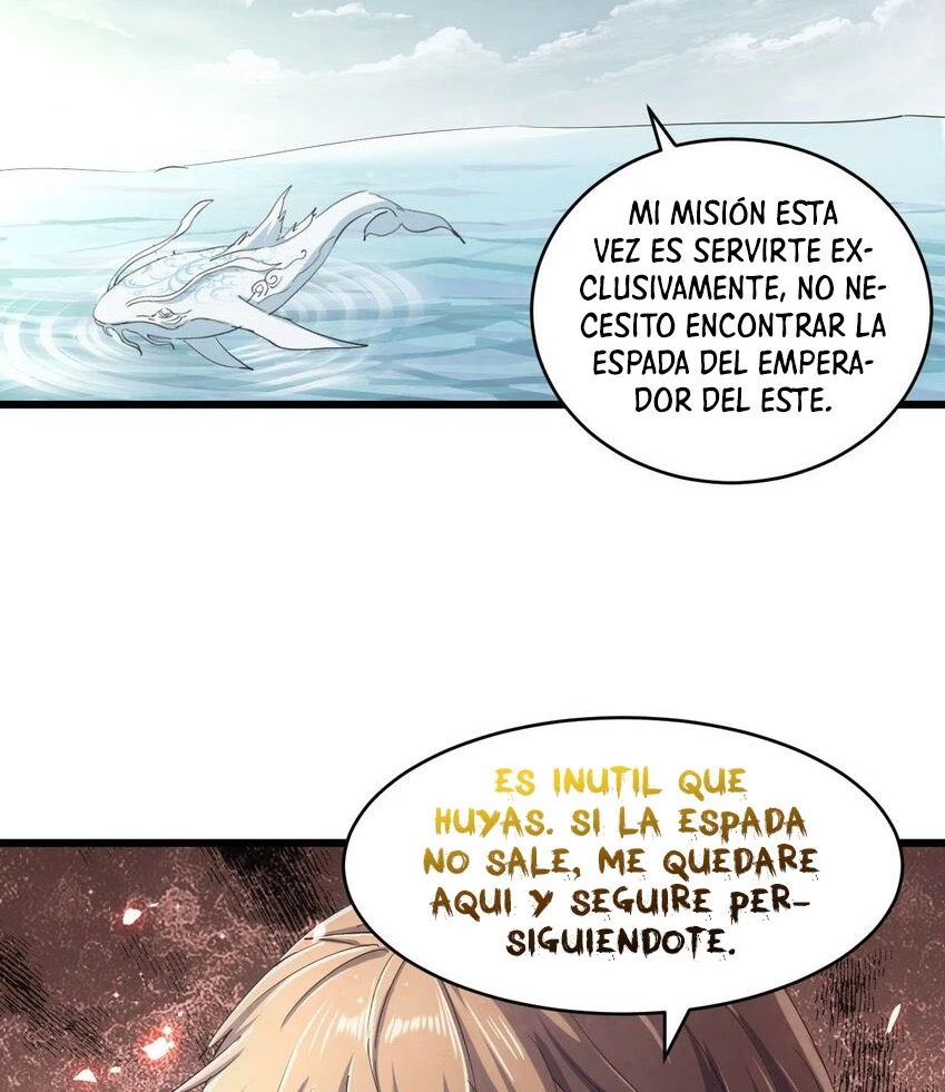 El Primer Gran Dios Eterno capítulo 136, página 31