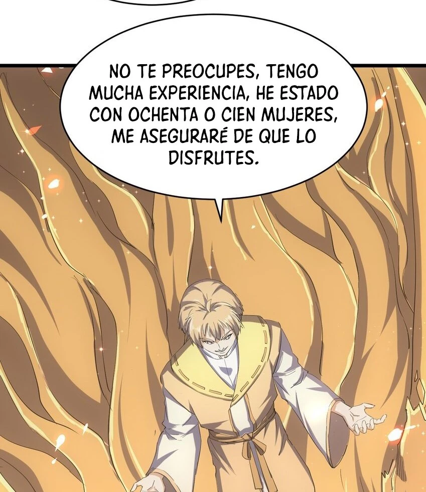 El Primer Gran Dios Eterno capítulo 136, página 33