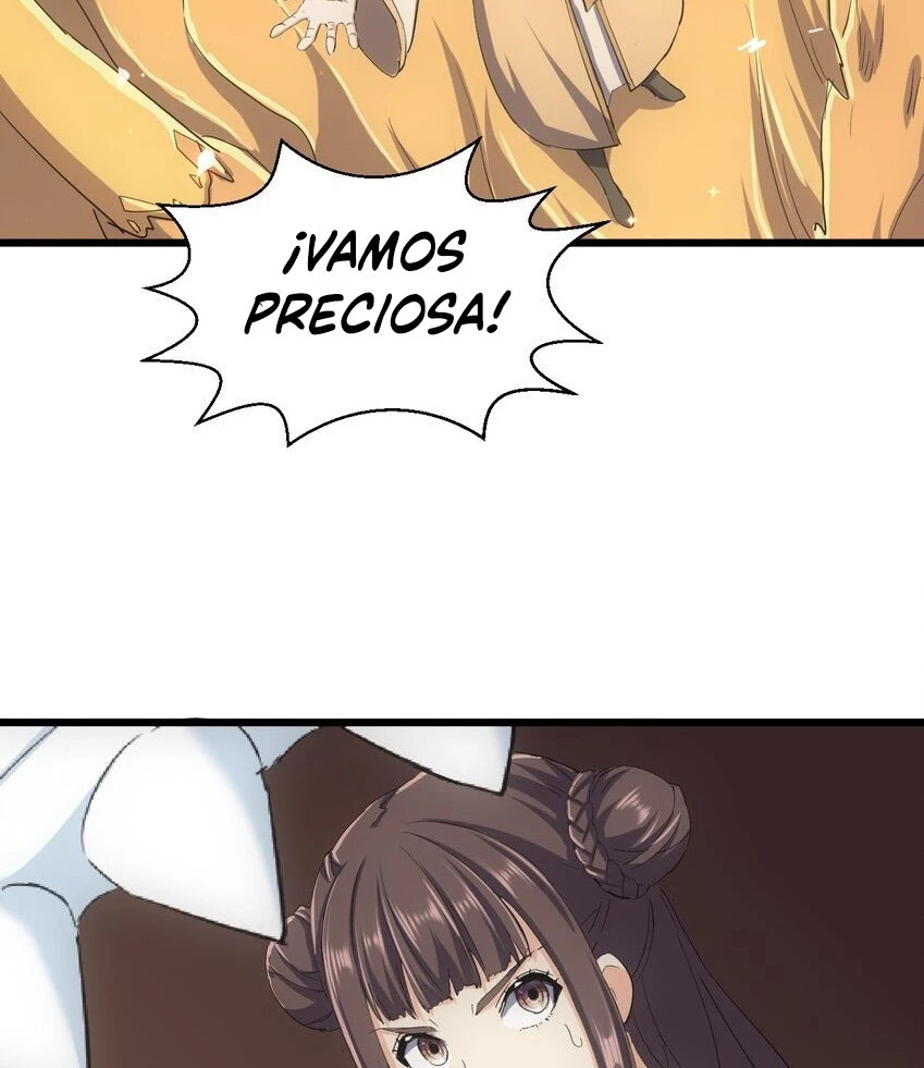 El Primer Gran Dios Eterno capítulo 136, página 34