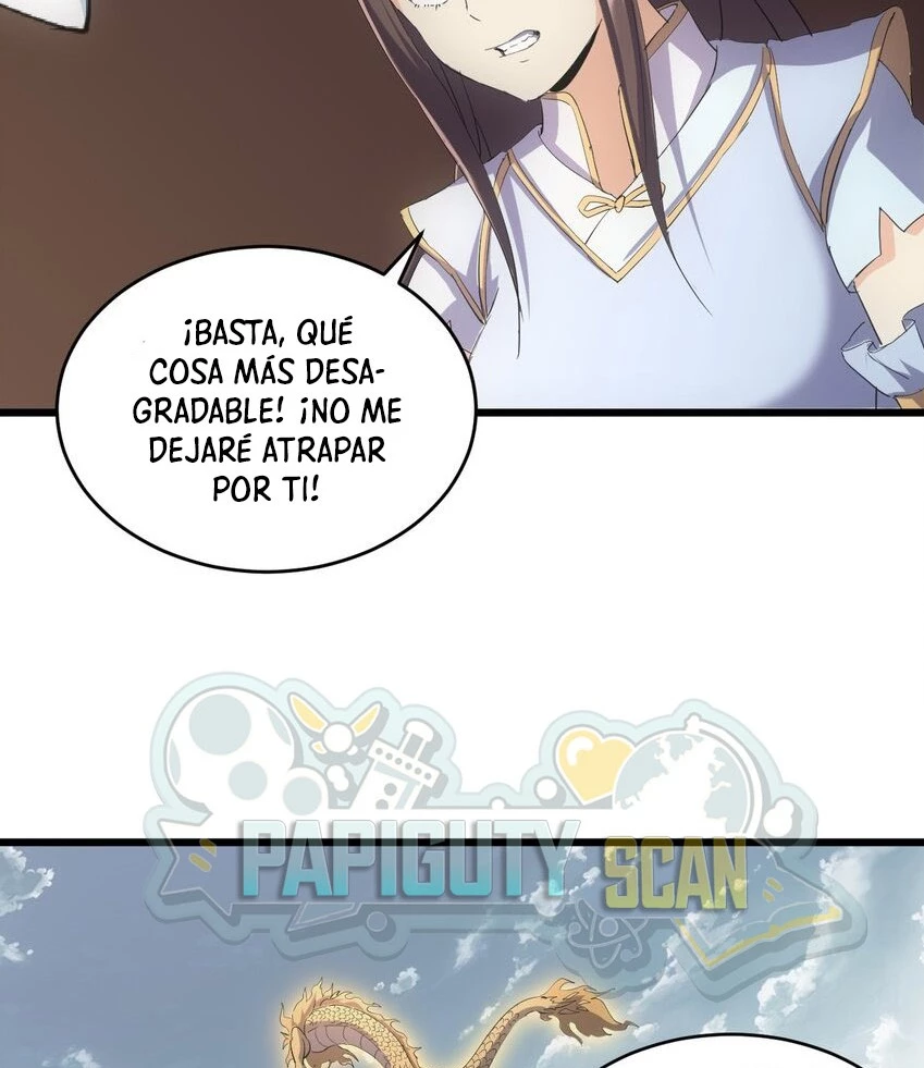 El Primer Gran Dios Eterno capítulo 136, página 35
