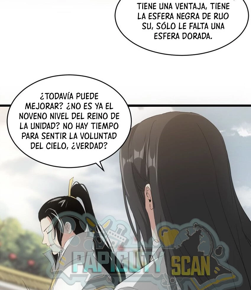 El Primer Gran Dios Eterno capítulo 136, página 40